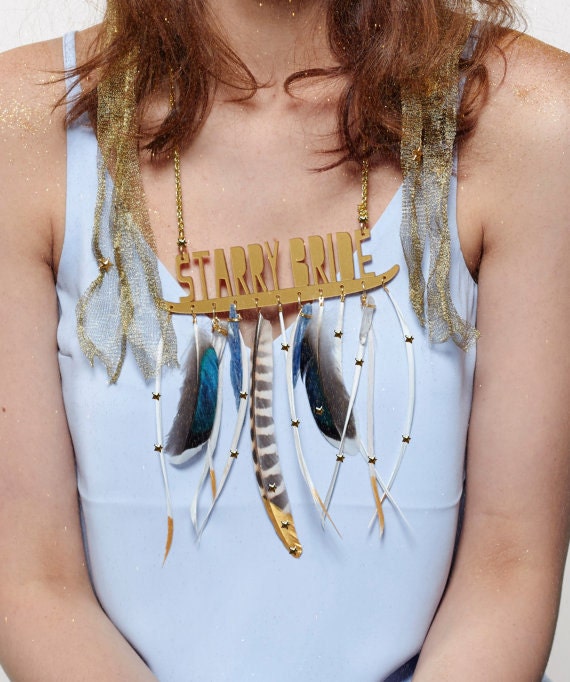 Starry Bride Necklace