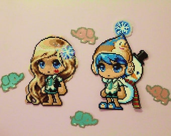 Custom MapleStory Perler Bead Pixel Art Order