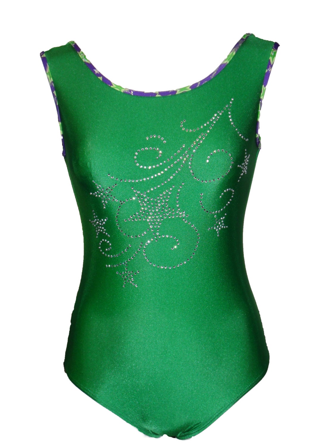 Girls gymnastics leotards by Arisbethleotards on Etsy