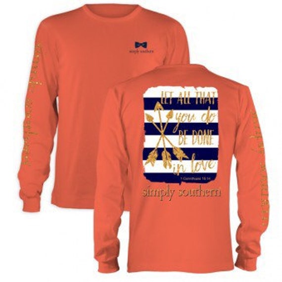 Simply Southern Long Sleeve Printed Tees by TwoLittleHootsDesign