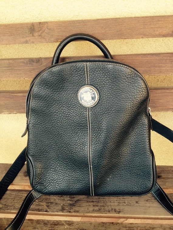 dooney and bourke backpack qvc