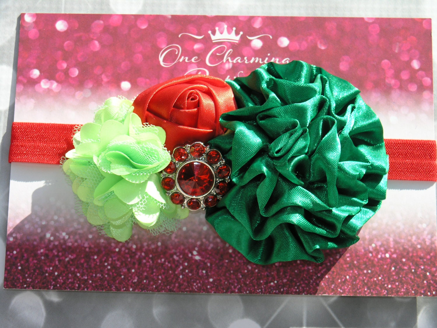 Christmas headband holiday headband