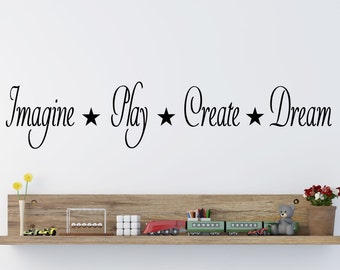 Wall art stickers | Etsy