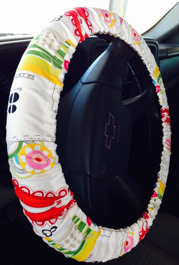 Sew Crafty! Steering Wheel Cover