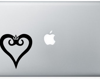 Kingdom Hearts Laptop Decal
