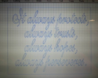 RESERVED for Kimberly H - custom vinyl decals for painting on canvas.