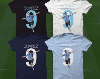 suarez tshirt