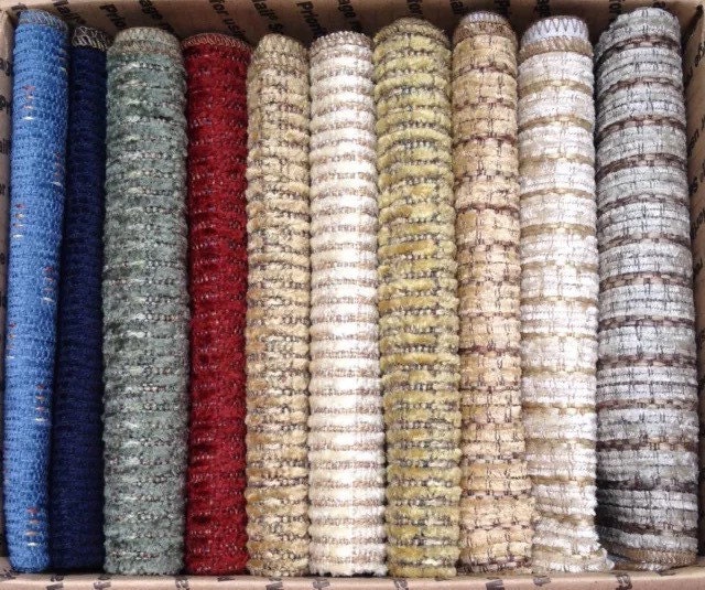 FS13 Vintage Flexsteel Fabric Samples by ThimblelandCreations