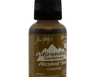 Tim Holtz Adirondack Alcohol Ink Earthtones CARAMEL 0.5oz (PM4053)