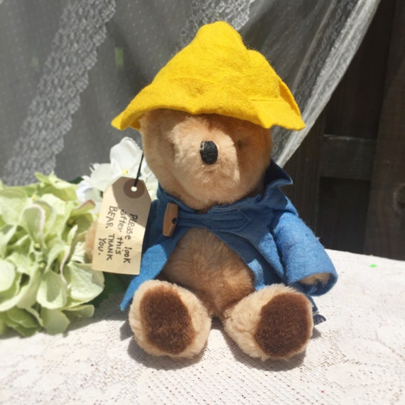 paddington bear stuffed animal