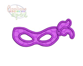 Ninja Turtle Mask 8 sizes available from 4in to 10in -4x4 5x7 6x10 Applique Design Embroidery Machine -Instant Download File