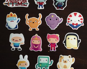 Adventure Time Magnets - Decorative Character Magnets