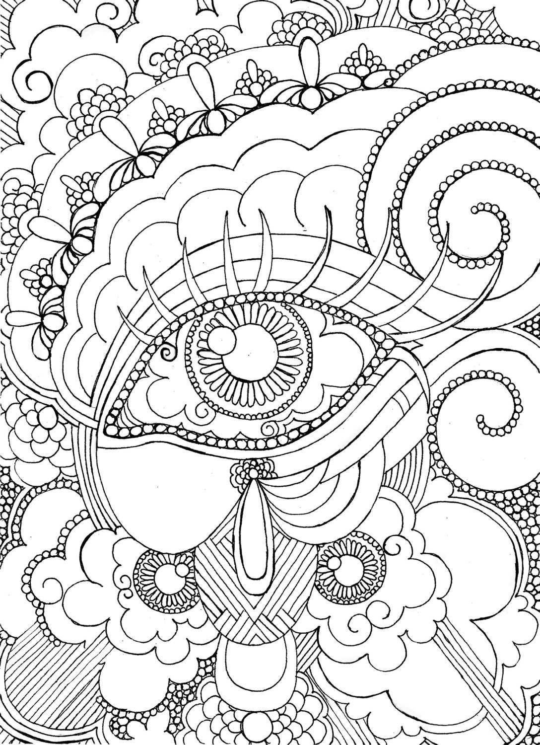 Detailed Coloring Pages 6