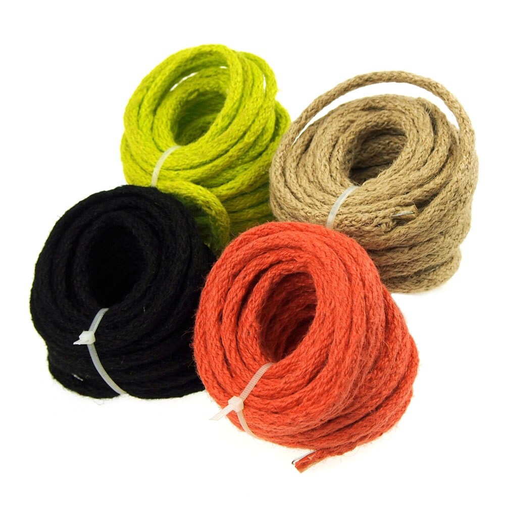 Jute Cord Rope WIred 8mm 9 Yards