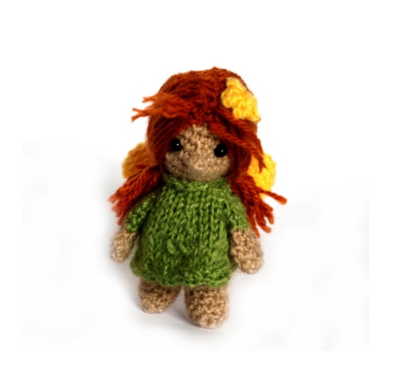 Items similar to crochet fairy doll, amigurumi fairy girl ...