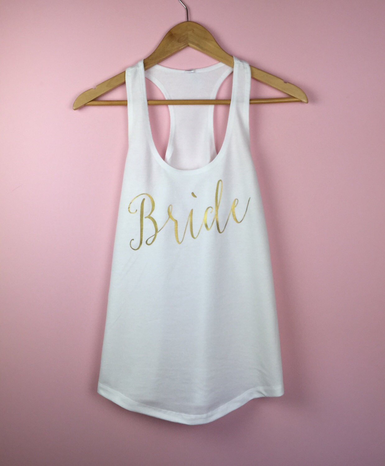 Bride Tank Top Bride Shirt Bride Tank Bachelorette Tank 