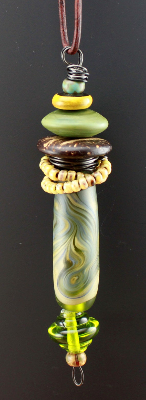 Rustic Necklace Rustic Boho Necklace Rustic Tribal Necklace