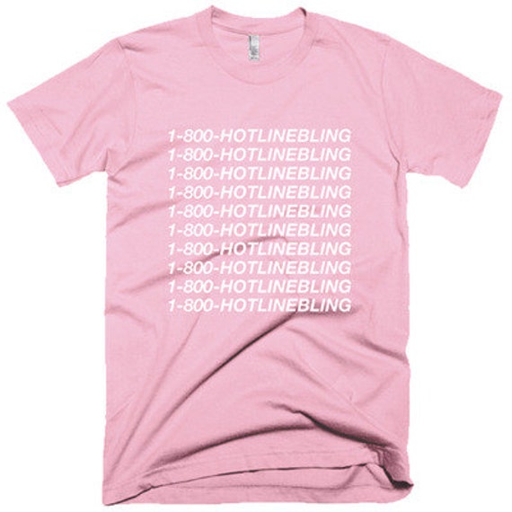 hotline bling merch