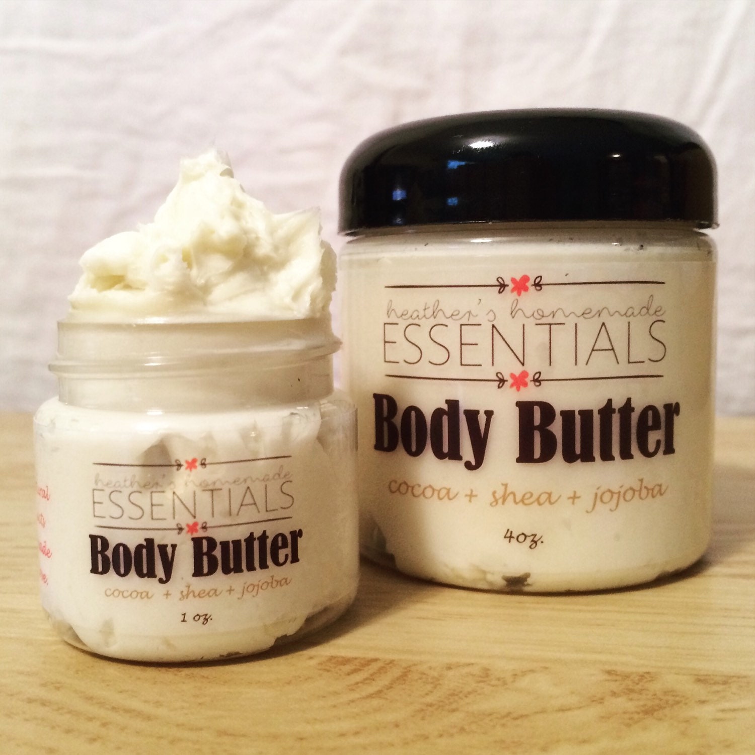 All Natural Whipped Shea & Cocoa Butter cocoa shea