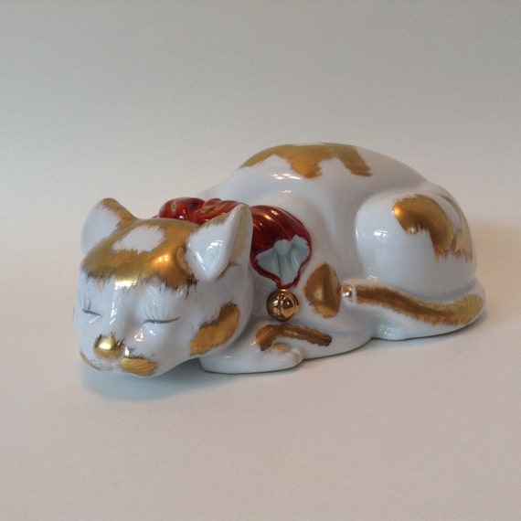 japanese kutani cat
