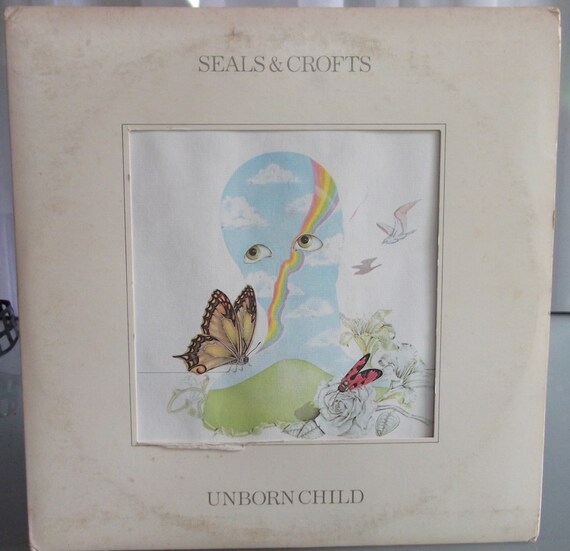 Seals and Crofts Unborn Child Vintage Record Album Vinyl LP