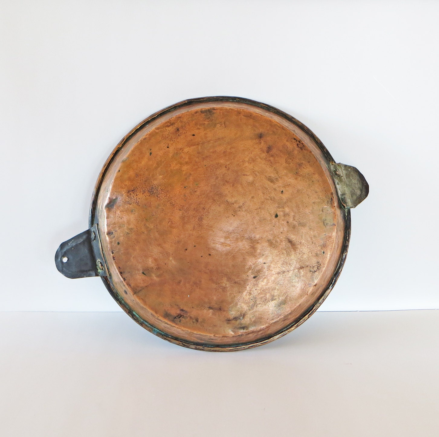 Vintage Copper Crepe Pan Solid Copper Pan Copper Cookware