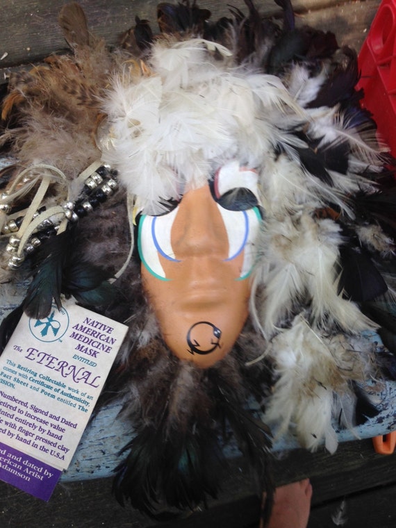 Shaman's Medicine Mask R. W. Adamson The ETERNAL Native