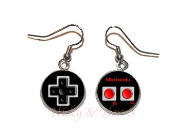 Nintendo Controllers Earrings - Made to Order