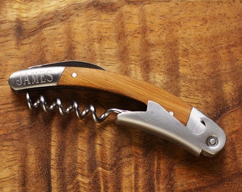 100 PIECES + Personalized Groomsmen Bottle Openers - Wedding Party Favors - Gifts for Guests - Wedding Gifts