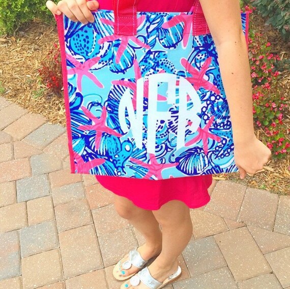 lilly pulitzer market tote