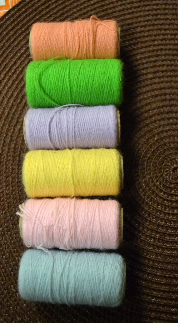 Punch Embroidery Yarn Pretty Punch Spools