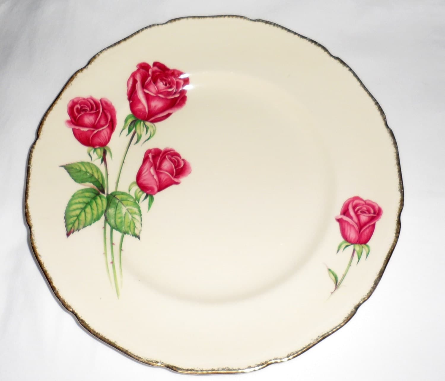 Reserved 4 JESSICA/Royal Swan Dinnerplate/Anniversary Rose