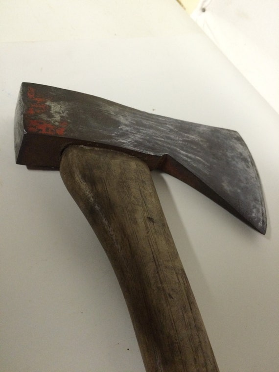 Vtg Walters axe hatchet head Montreal style camp axe by ANNZTIQUES