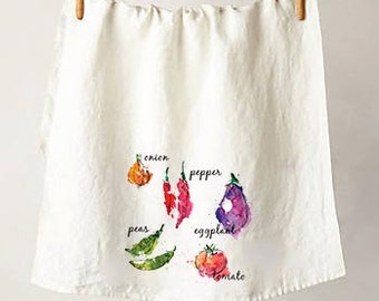 Microfiber Towel - Watercolour - Love Potion