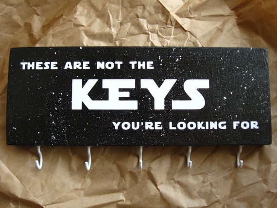 Star Wars key holder