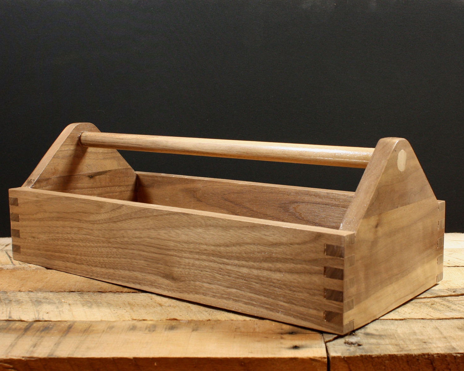 Wood Tool Caddy Wood Tool Caddy
