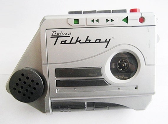 tiger electronics talkboy