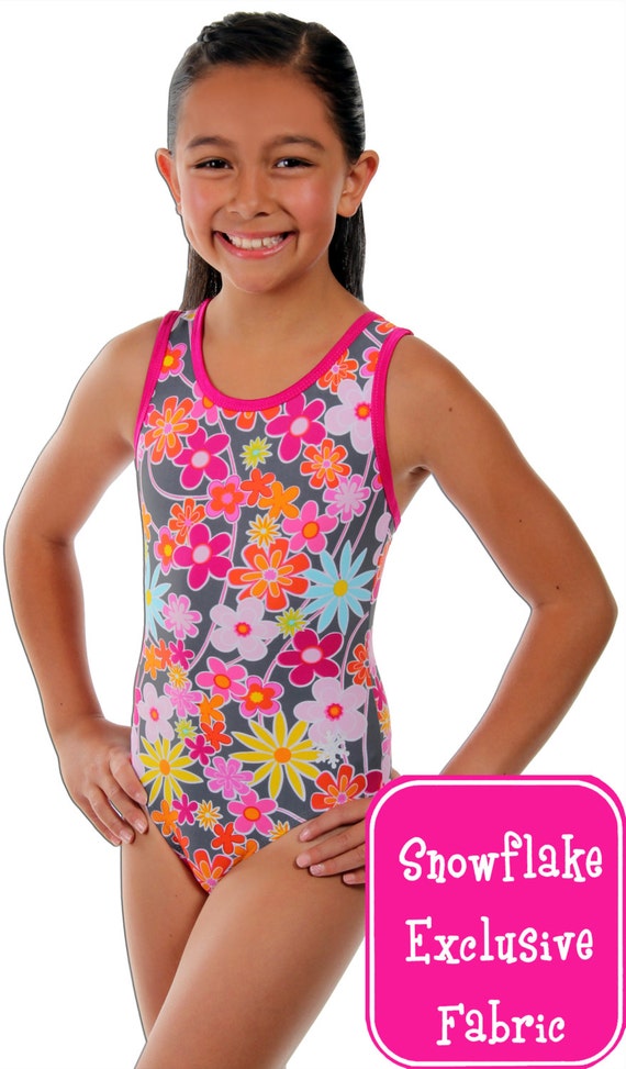 Graysy Daisy Gymnastics Or Dance Leotard