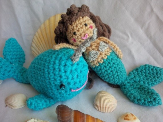 Crochet Sea Creatures PDF Pattern