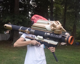 Destiny inspired Gjallarhorn Rocket Launcher