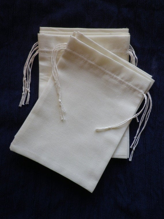 Cotton bags 10 x 12 inches, vegetable packing bags, craft packaging ...