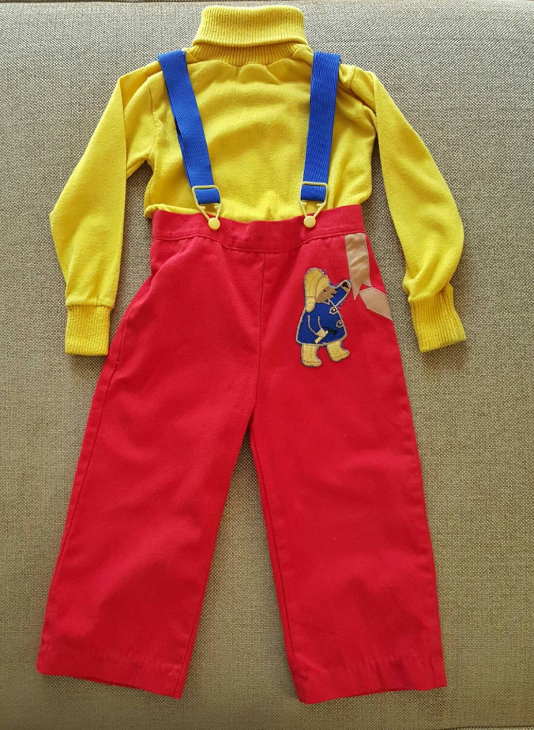 paddington build a bear outfit