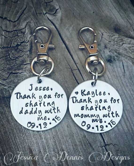 Wedding gift for Kids Thank you for sharing mommy/daddy with