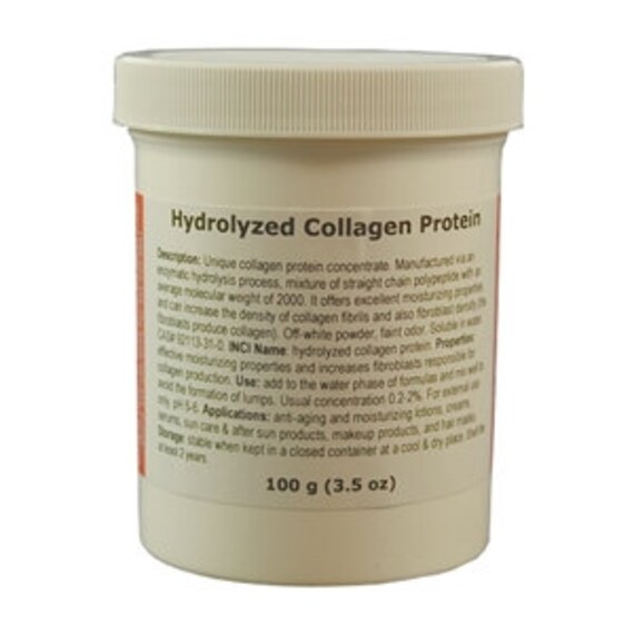 Collagen Protein Hydrolyzed by MakingCosmetics on Etsy