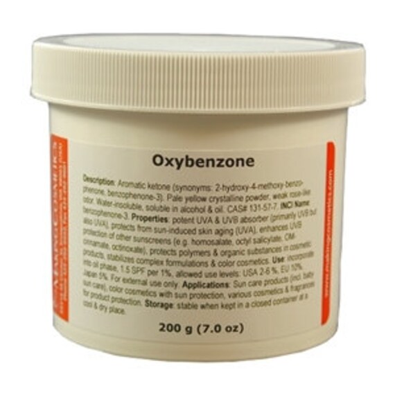 oxybenzone safe
