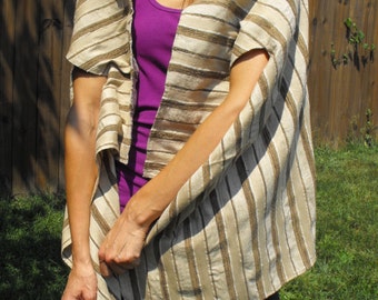 Silk shawl, handmade shawl, gift for her, womens gift, wardrobe accessory, pure silk, raw silk, fashion accessory, special occasion, wrap