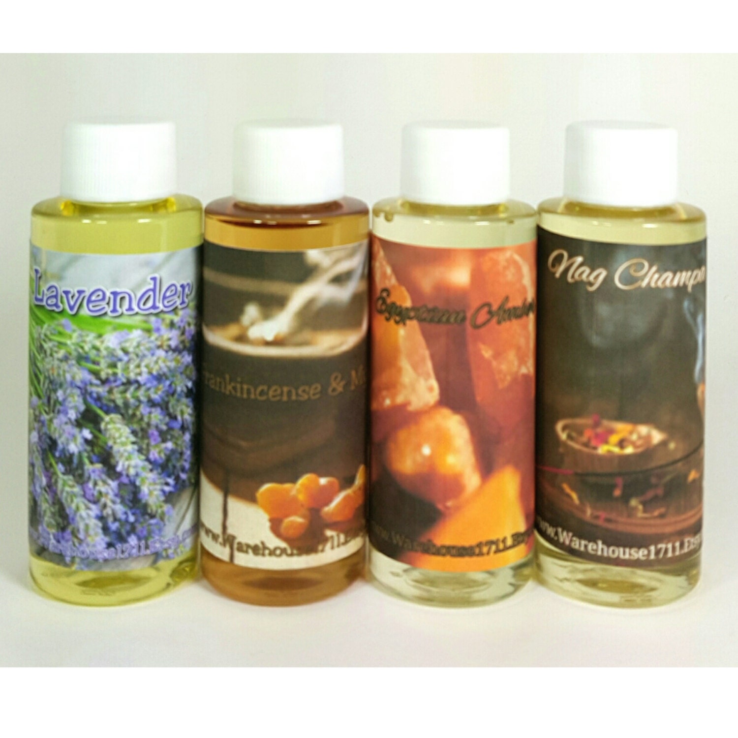 Warehouse1711 Candle Fragrance Oil Set 2oz by Warehouse1711