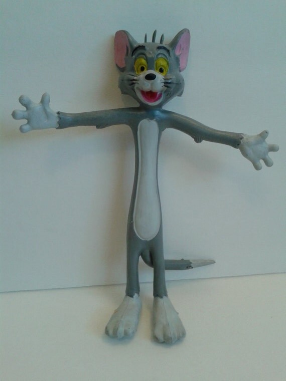 tom and jerry bendable figures