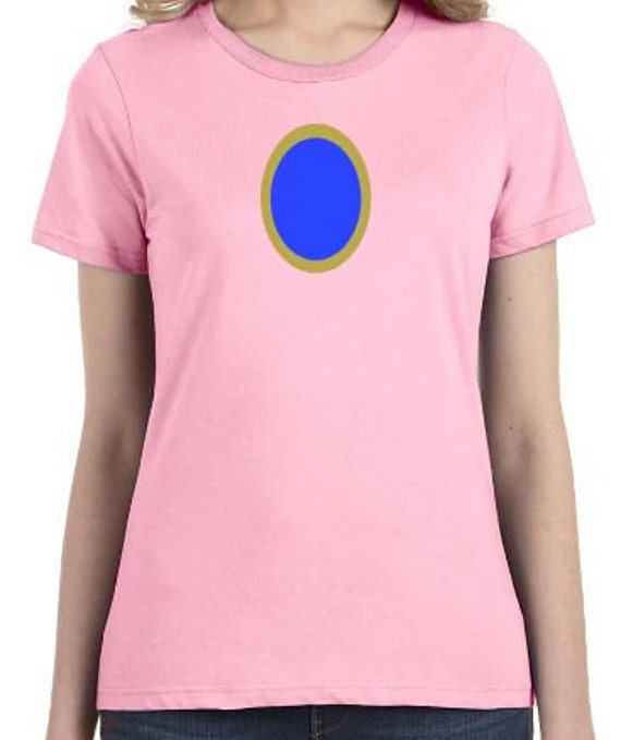 princess peach shirt costume