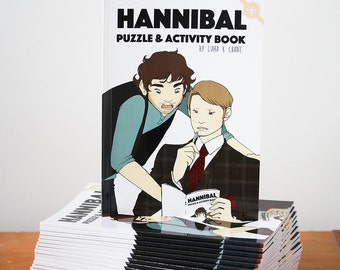 HANNIBAL puzzle & activity book